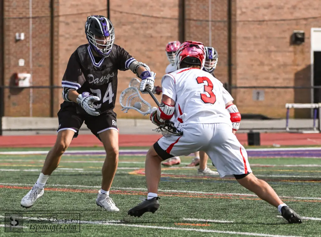 RFH Danny Sullivan2 - Shore Sports Insider Rumson-Fair Haven's Danny Sullivan defends (Photo: Tom Smith | tspsportsimages.com) - RFH Danny Sullivan2