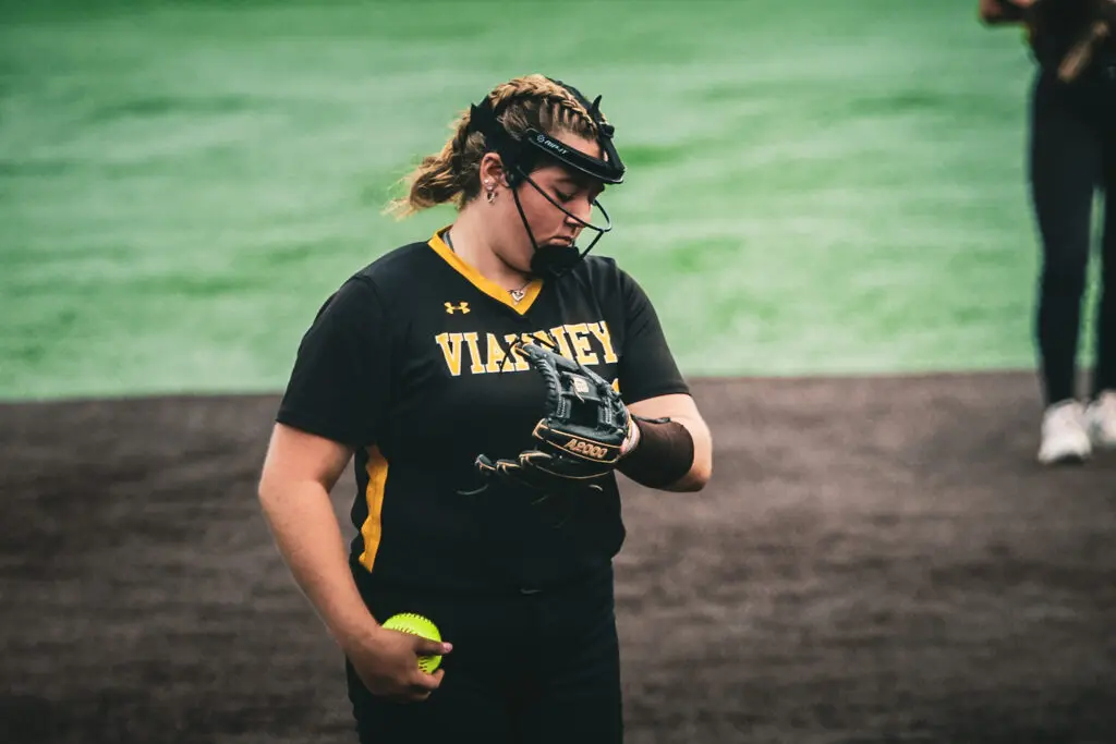 SJV Madison1 - Shore Sports Insider Madison McDougall struck out 10 batters and hit a solo home run in the Group A Championship at Ivy Hill Park. 6/10/26 Photo by Samantha Mayer - SJV Madison1