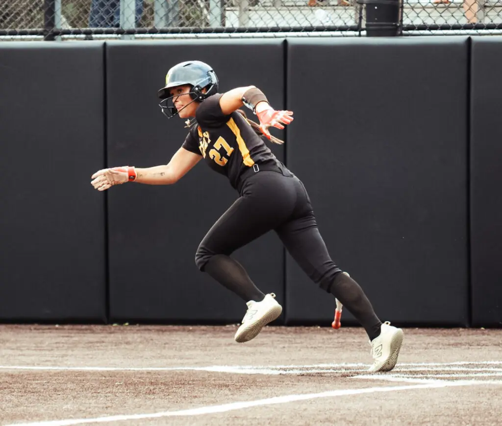 SJV Mia Favato 2 - Shore Sports Insider Mia Favato went 4-for-4 against Mount St Dominic in the Group A Championship. 6/10/26 Photo by Samantha Mayer - SJV Mia Favato 2