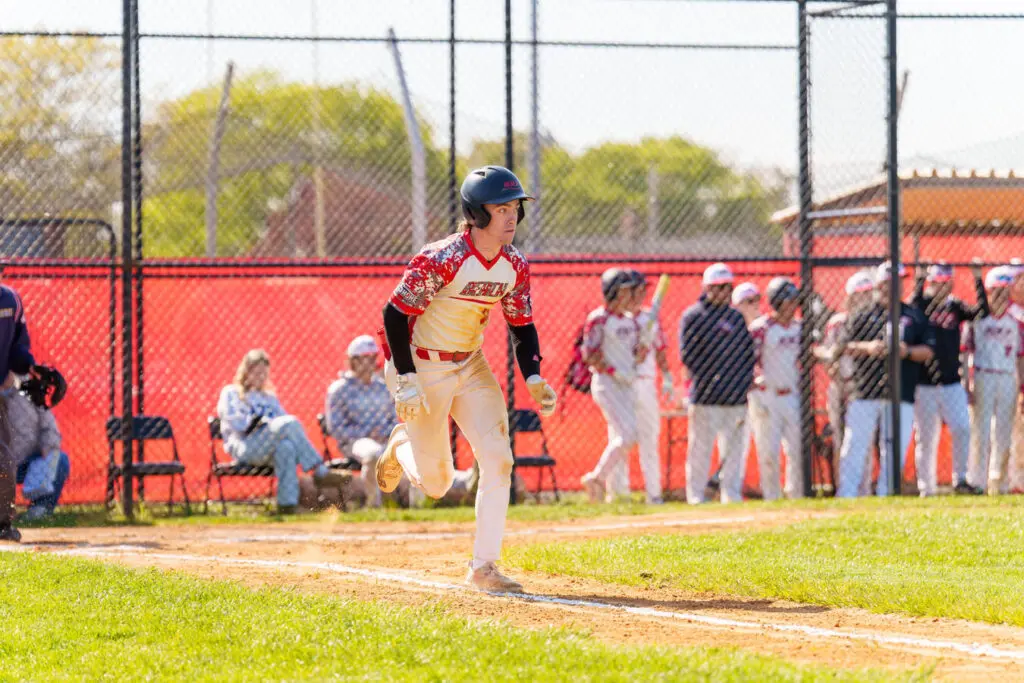 Wall at Pt Beach - Shore Sports Insider Point Beach senior Tommy Conroy. (Photo: Patrick Olivero) - Wall at Pt Beach