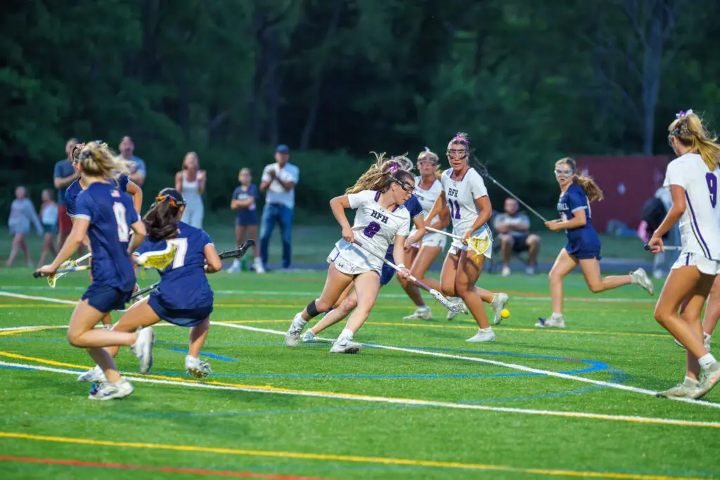 Rumson Annie Dickson - Shore Sports Insider Rumson-Fair Haven's Annie Dickson #8 (Photo by Patrick Olivero) - Rumson Annie Dickson