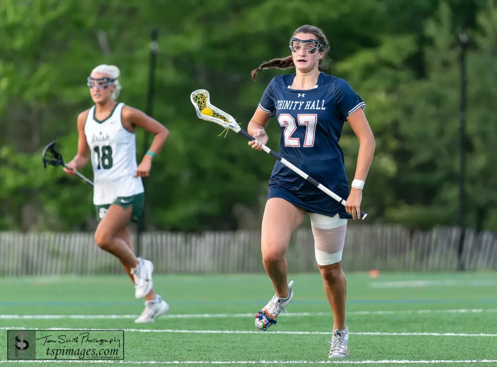 Trinity Hall Maddy Plank - Shore Sports Insider Trinity Hall's Maddy Plank (Photo: Tom Smith | tspsportsimages.com) - Trinity Hall Maddy Plank