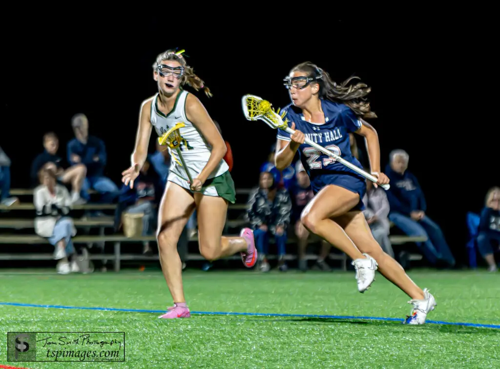 Trinity Hall Sarina DeRosa - Shore Sports Insider Trinity Hall's Sarina DeRosa (Photo: Tom Smith | tspsportsimages.com) - Trinity Hall Sarina DeRosa