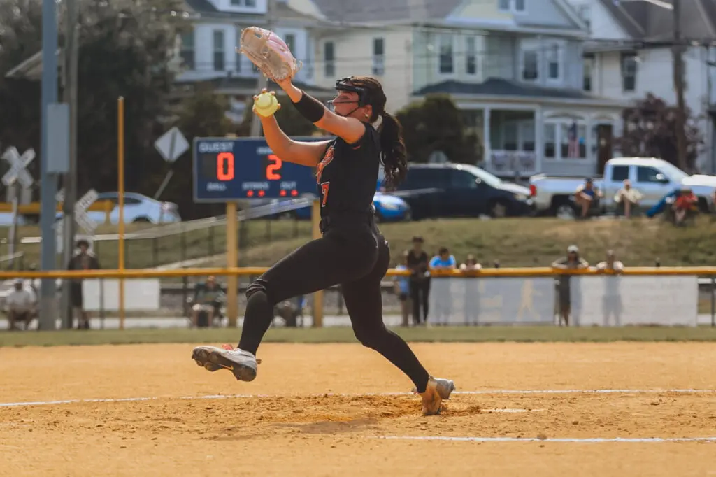 Barnegat Gianna Gomez - Shore Sports Insider Barnegat pitcher Gianna Gomez (Photo by SidelineSamsShots) - Barnegat Gianna Gomez