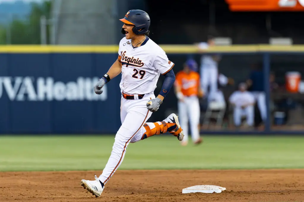 AJ Gracia Virginia - Shore Sports Insider A.J. Gracia in action at Virginia.(Photo Courtesy: Olivia McLucas/Virginia Sports) - AJ Gracia Virginia