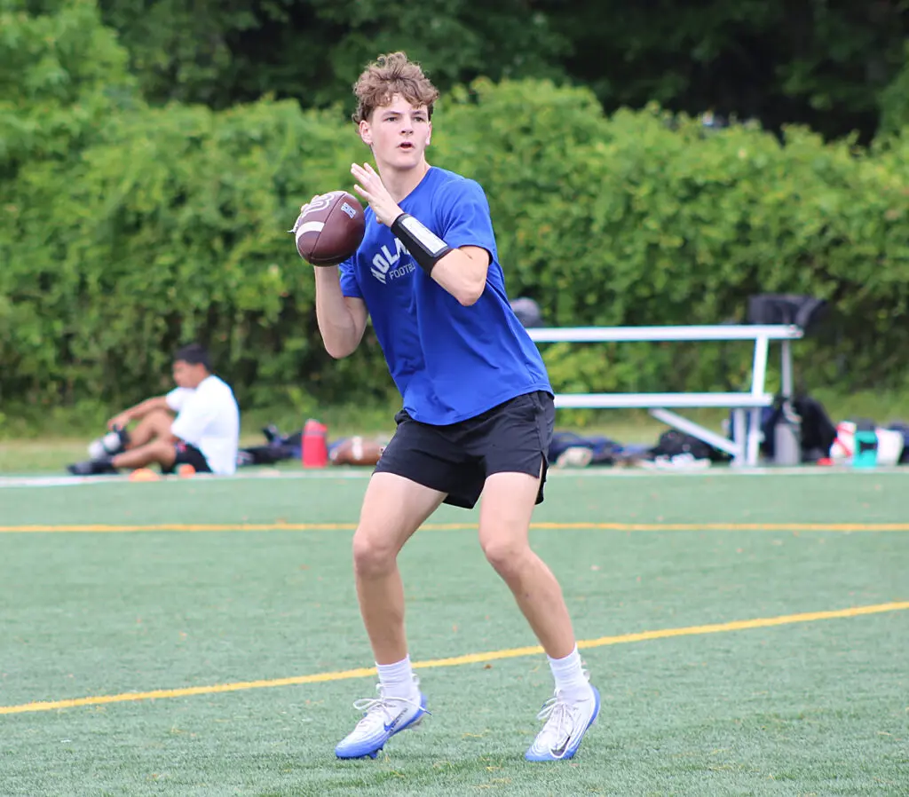 Holmdel QB-1 - Shore Sports Insider Holmdel QB Sophomore Tommy Fletcher - Holmdel QB-1