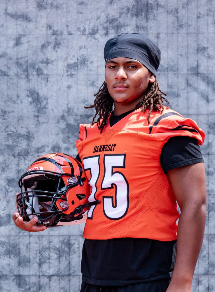 Barnegat Patrick Small - Shore Sports Insider Barnegat's Patrick Small (Photo: Tom Smith | tspsportsimages.com) - Barnegat Patrick Small