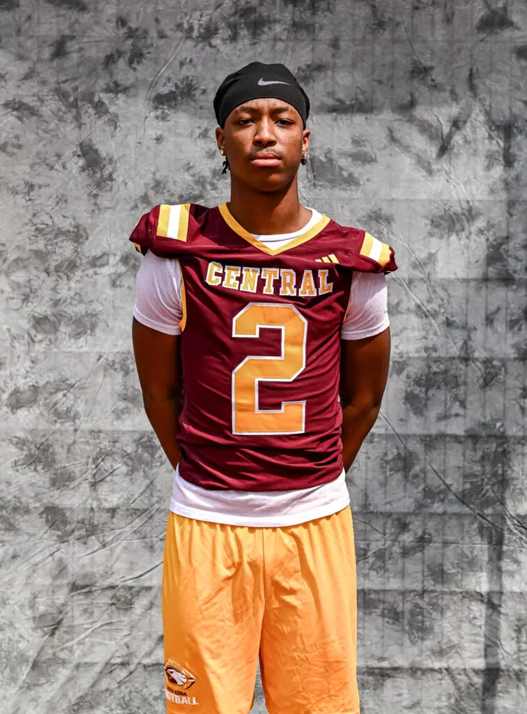 Central CJ Yates - Shore Sports Insider Central's CJ Yates (Photo by Tom Smith/tspsportsimages.com) - Central CJ Yates