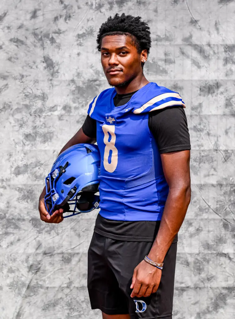Kahden Davis Donovan Catholic - Shore Sports Insider Donovan Catholic's Kahden Davis (Photo: Tom Smith | tspsportsimages.com) - Kahden Davis Donovan Catholic