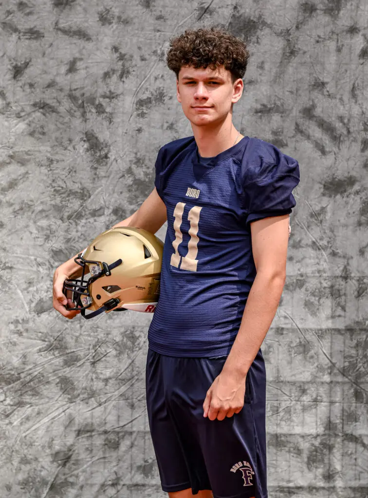 Freehold Boro Adrian KrKuti - Shore Sports Insider Freehold Boro quarterback Adrian KrKuti (Photo: Tom Smith | tspsportsimages.com) - Freehold Boro Adrian KrKuti