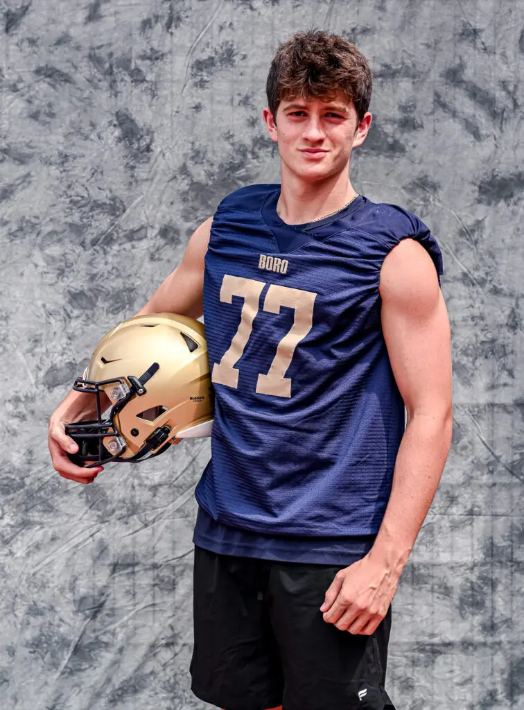 Freehold Boro Carson Fusco - Shore Sports Insider Freehold Boro's Carson Fusco (Photo: Tom Smith | tspsportsimages.com) - Freehold Boro Carson Fusco