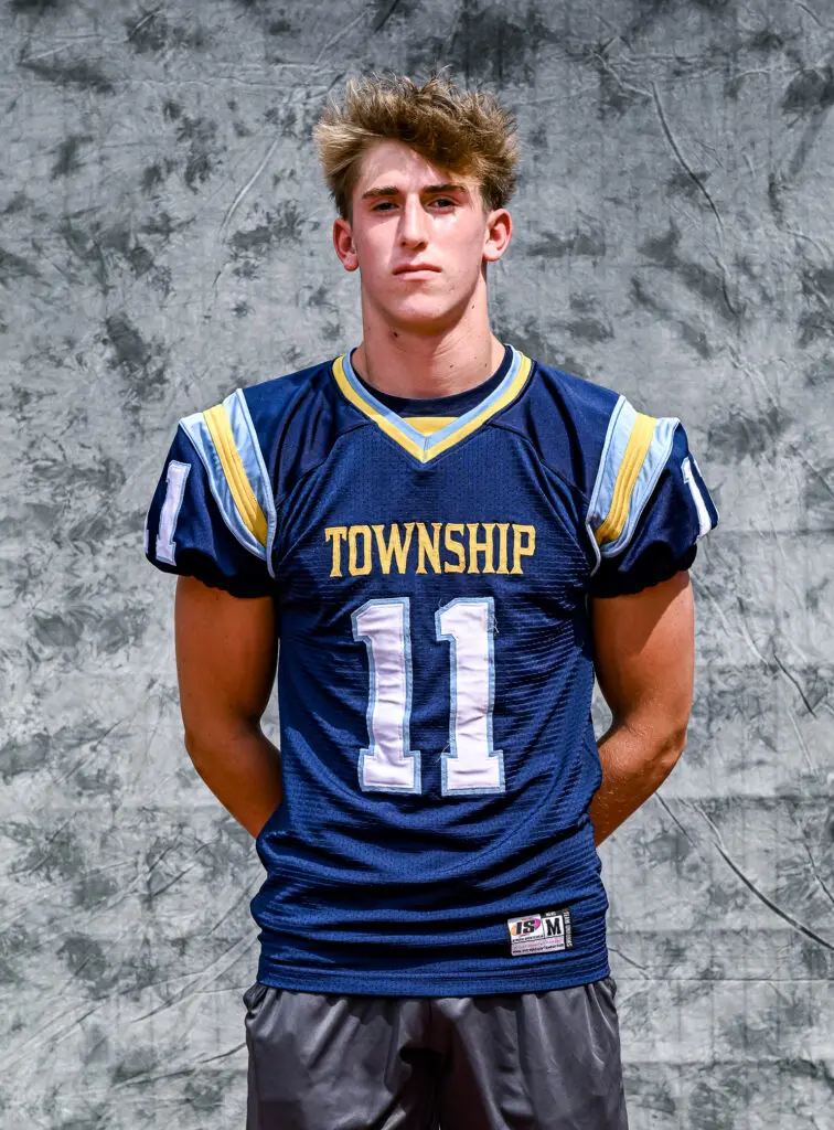Freehold Township Jake Schultzel - Shore Sports Insider Freehold Township's Jake Schultzel (Photo by Tom Smith/tspsportsimages.com) - Freehold Township Jake Schultzel