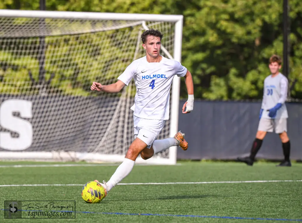 Holmdel Jax Londell - Shore Sports Insider Holmdel senior Jax Londell (Photo: Tom Smith | tspsportsimages.com) - Holmdel Jax Londell