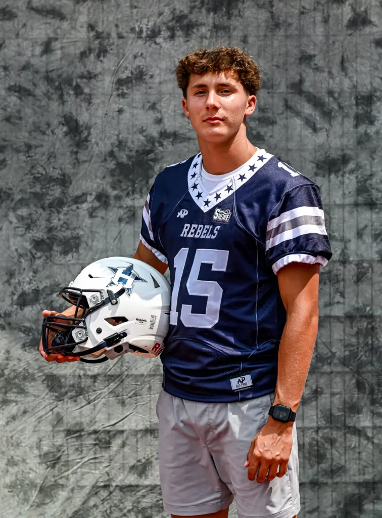 Howell Connor Acker - Shore Sports Insider Howell's Connor Acker (Photo: Tom Smith | tspsportsimages.com) - Howell Connor Acker