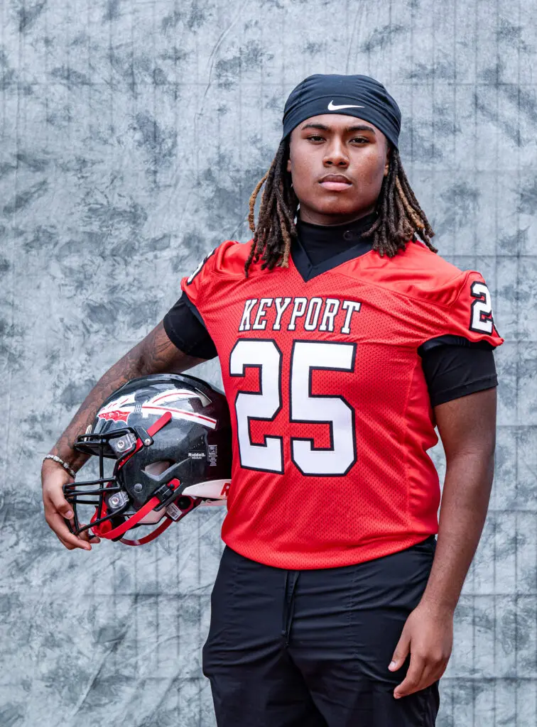 Jermaine Finch - Shore Sports Insider Keyport's Jermaine Finch. (Photo by Tom Smith/tspsportsimages.com) - Jermaine Finch