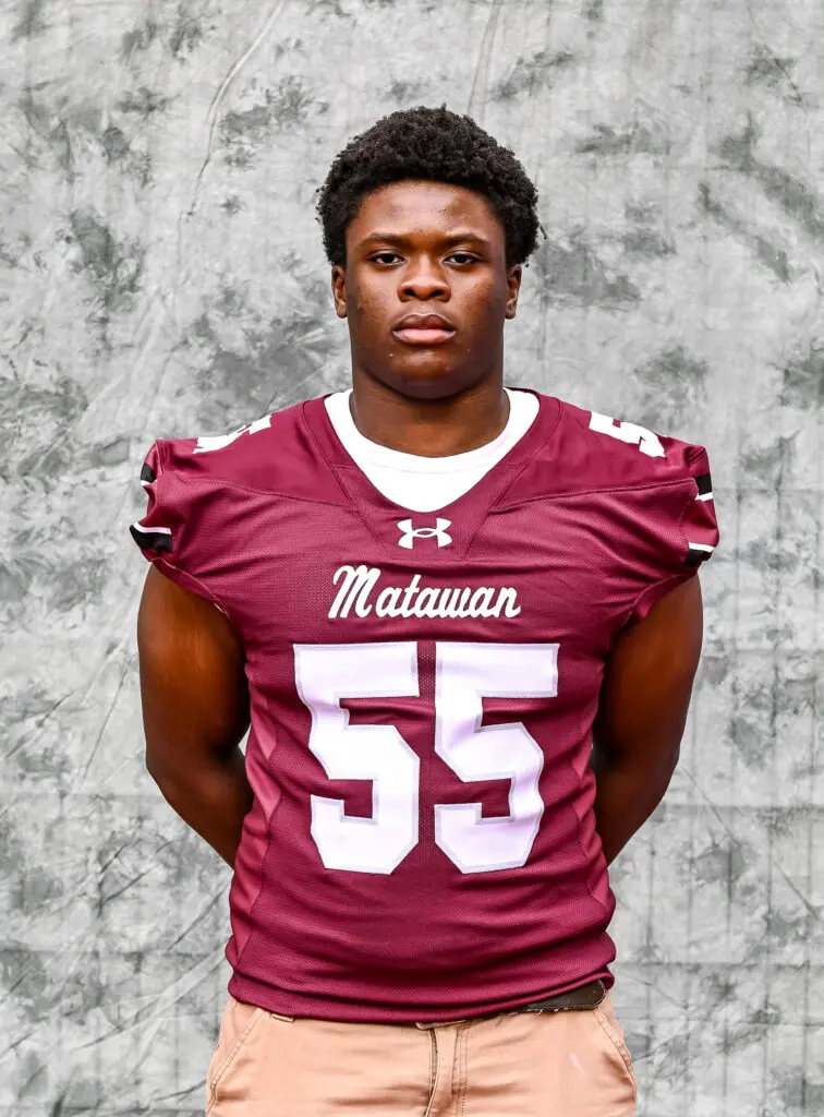 Matawan J.J. Oshin - Shore Sports Insider Matawan's J.J. Oshin (Photo: Tom Smith | tspsportsimages.com) - Matawan J.J. Oshin
