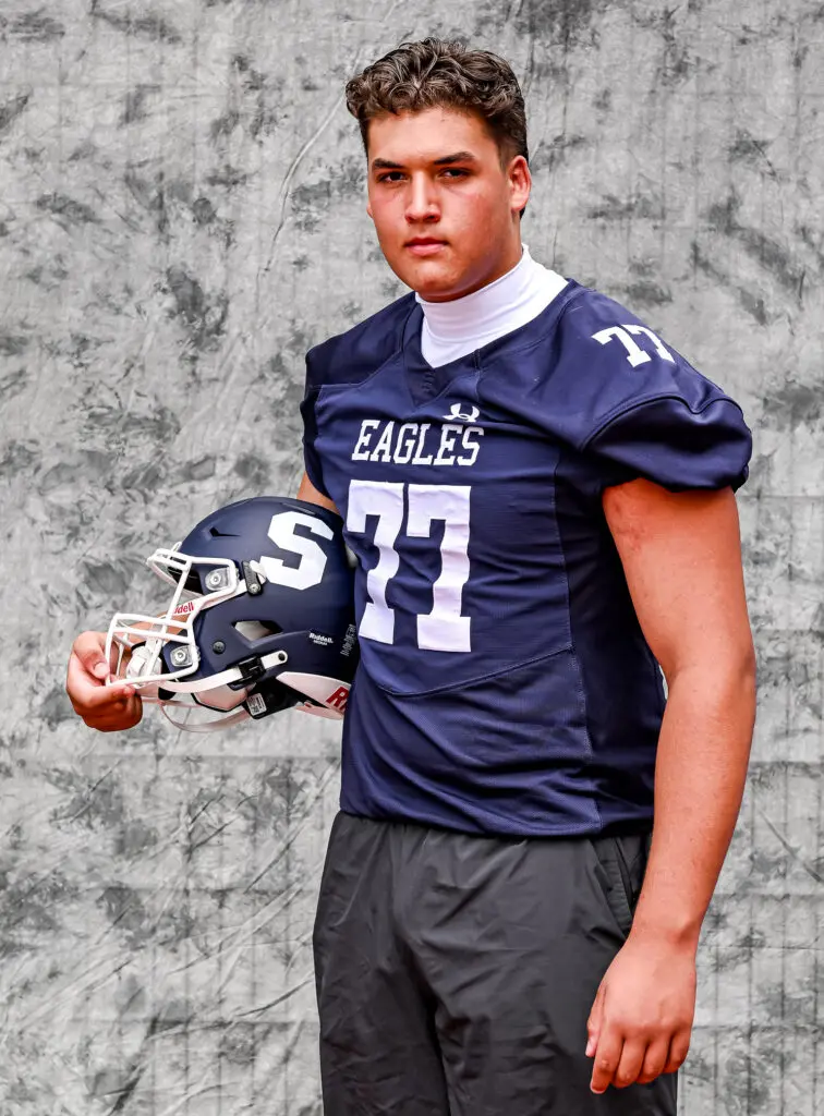 Brendan Roudi - Shore Sports Insider Middletown South's Brendan Roudi. (Photo by Tom Smith/tspsportsimages.com) - Brendan Roudi