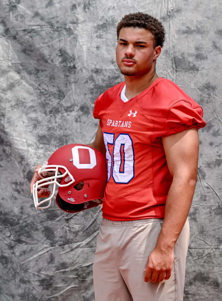 Ocean Taejon Nevins - Shore Sports Insider Ocean's Taejon Nevins (Photo by Tom Smith/tspimages.com) - Ocean Taejon Nevins