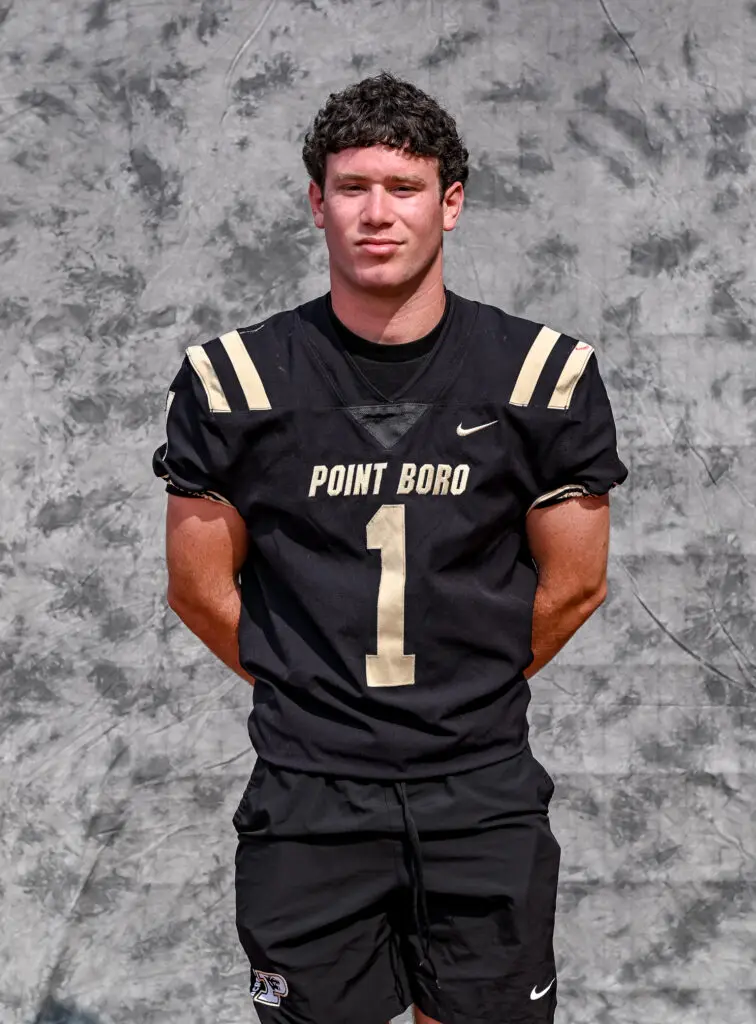 Point Boro Nick Spanola - Shore Sports Insider Point Boro's Nick Spanola (Photo: Tom Smith | tspsportsimages.com) - Point Boro Nick Spanola