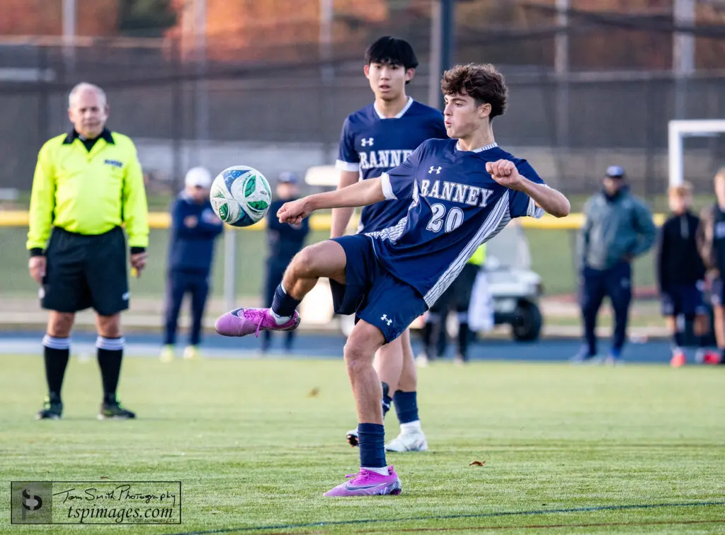 Ranney Braden Morin - Shore Sports Insider Ranney junior Braden Morin. (Photo: Tom Smith | tspsportsimages.com) - Ranney Braden Morin