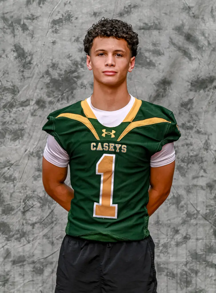 RBC Gabe Kemp - Shore Sports Insider Red Bank Catholic's Gabe Kemp (Photo: Tom Smith | tspsportsimages.com) - RBC Gabe Kemp