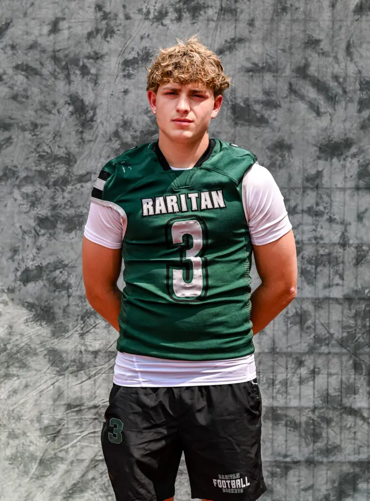 Raritan Eric Berg - Shore Sports Insider Raritan's Eric Berg (Photo by Tom Smith/tspimages.com) - Raritan Eric Berg