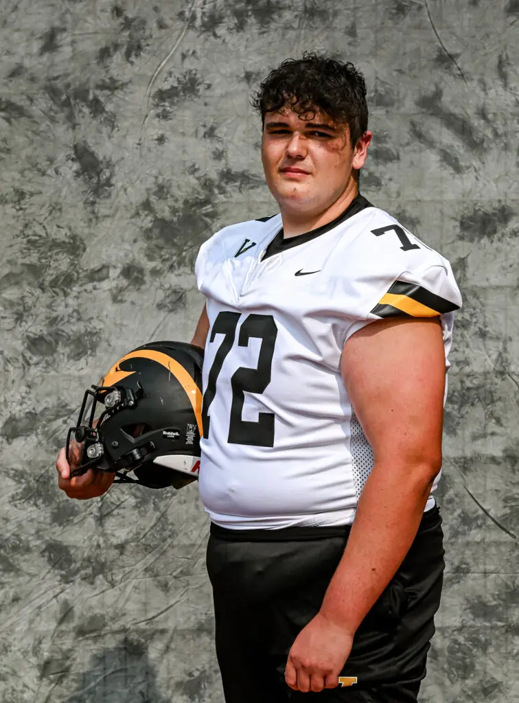 St. John Vianney Lucas Faas - Shore Sports Insider St. John Vianney's Lucas Faas (Photo: Tom Smith | tspsportsimages.com) - St. John Vianney Lucas Faas