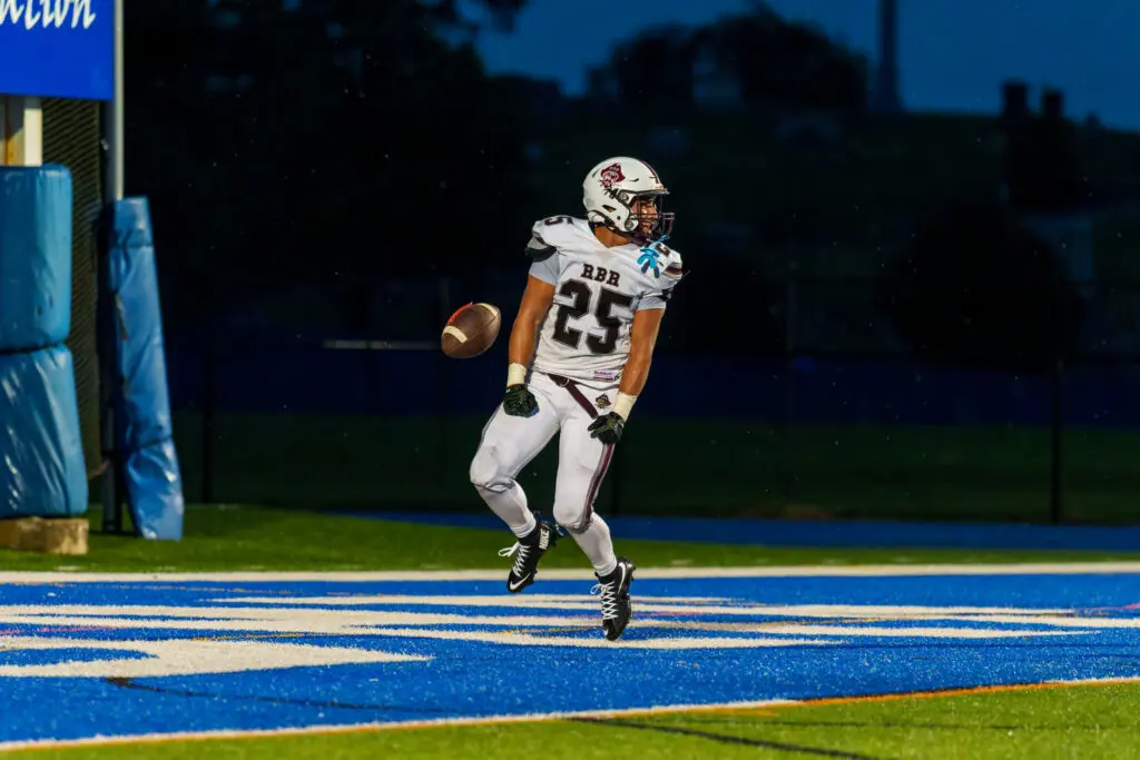 Red Bank Joe Henry - Shore Sports Insider Red Bank running back Joe Henry (Photo by Patrick Olivero) - Red Bank Joe Henry