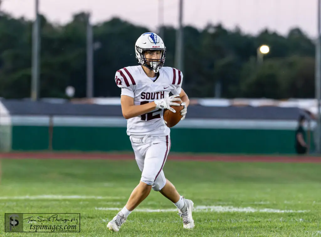 TRS Greyson Thumm - Shore Sports Insider Toms River South's Greyson Thumm (Photo by Tom Smith/tspimages.com) - TRS Greyson Thumm