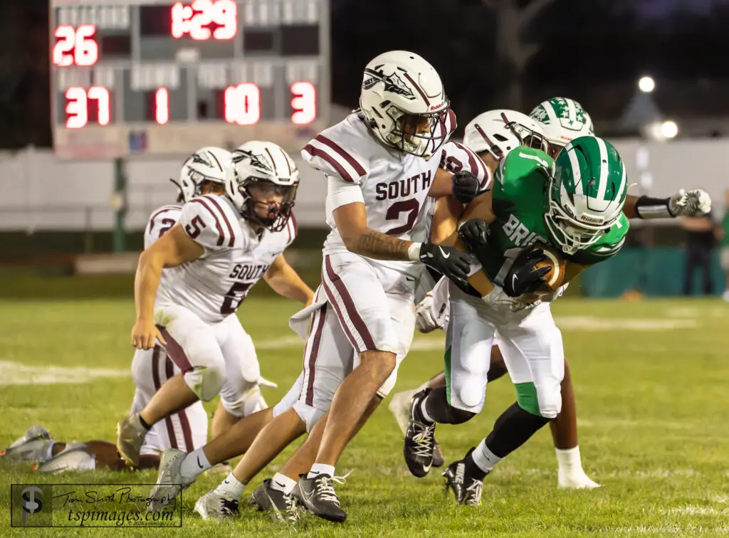 TRS Kavon Metellus 2 - Shore Sports Insider Toms River South's Kavon Metellus (Photo by Tom Smith/tspimages.com) - TRS Kavon Metellus 2