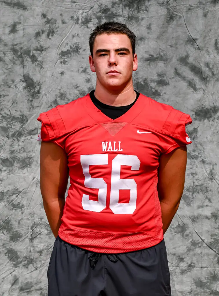 Wall Gus Stedronsky - Shore Sports Insider Wall's Gus Stedronsky (Photo: Tom Smith | tspsportsimages.com) - Wall Gus Stedronsky