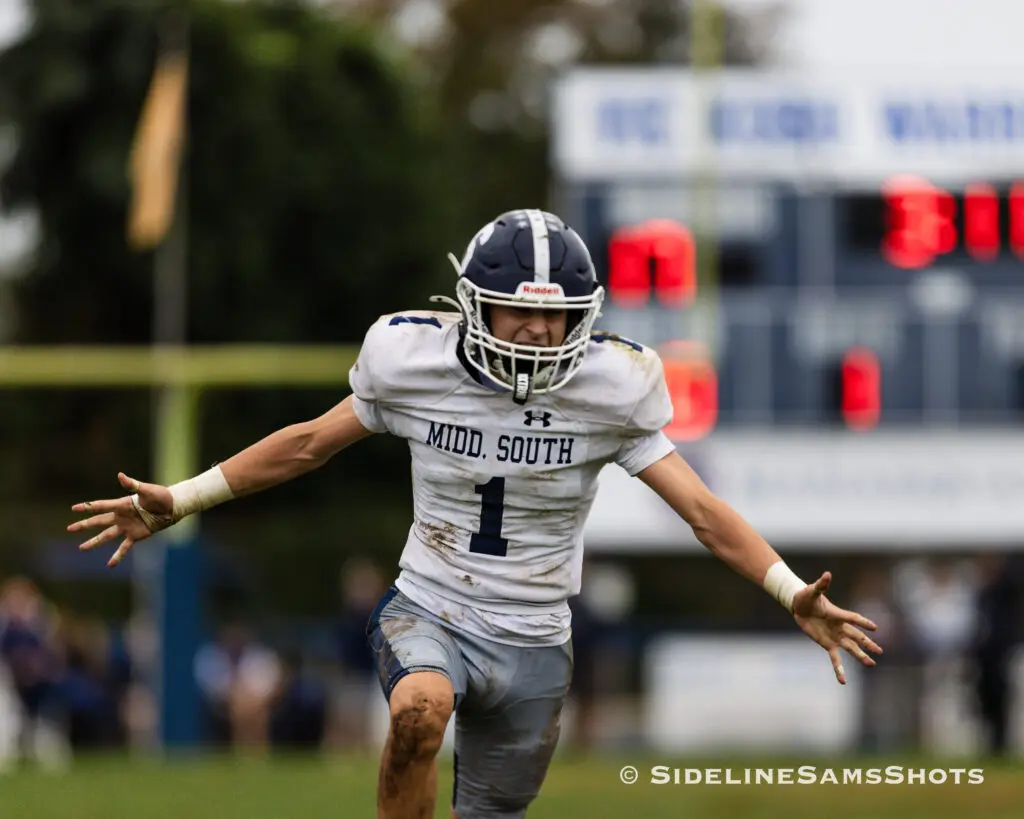 Middletown South Ryan McCarthy - Shore Sports Insider Middletown South defensive back Ryan McCarthy (Photo by SidelineSamsShots) - Middletown South Ryan McCarthy