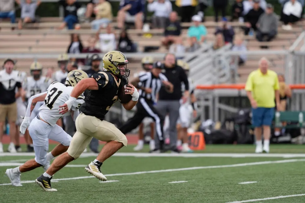 Levi Foote - Shore Sports Insider Southern senior RB/DE Levi Foote. (Photo courtesy of Levi Foote) - Levi Foote