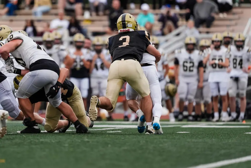 Levi Foote - Shore Sports Insider Southern senior RB/DE Levi Foote (Photo courtesy of Levi Foote) - Levi Foote