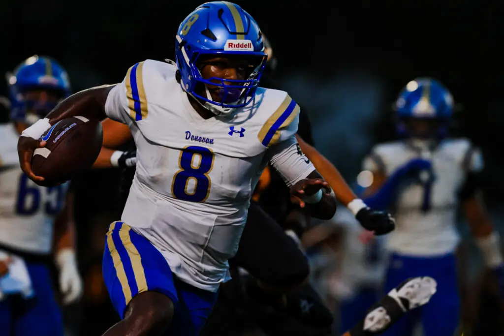 Kahden Davis - Shore Sports Insider Donovan Catholic's Kahden Davis. (Photo by SidelineSamShots) - Kahden Davis