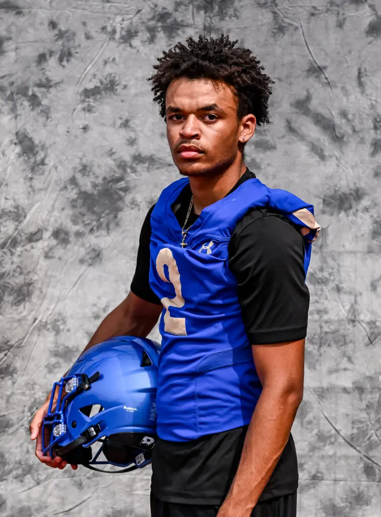 Donovan Catholic Ja'el Hester - Shore Sports Insider Donovan Catholic's Ja'el Hester (Photo by Tom Smith/tspsportsimages.com) - Donovan Catholic Ja'el Hester