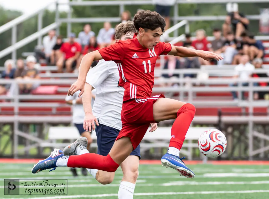 Manalapan Jake Ramella - Shore Sports Insider Manalapan junior Jake Ramella. (Photo: Tom Smith | tspsportsimages.com) - Manalapan Jake Ramella