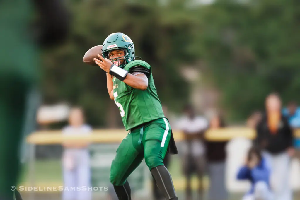 Pinelands JJ Jenkins - Shore Sports Insider Pinelands quarterback JJ Jenkins (Photo by SidelineSamsShots) - Pinelands JJ Jenkins