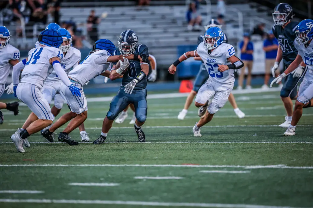 Justin Rosato - Shore Sports Insider Middletown South senior Justin Rosato had a huge all-around game in a win over Shore. (Photo by The JerseyPics) - Justin Rosato