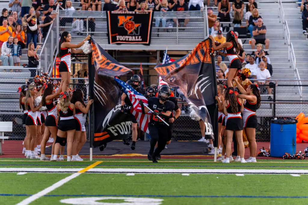 Middletown North football - Shore Sports Insider Middletown North remained unbeaten with a win over Manasquan. (Photo by Patrick Olivero) - Middletown North football