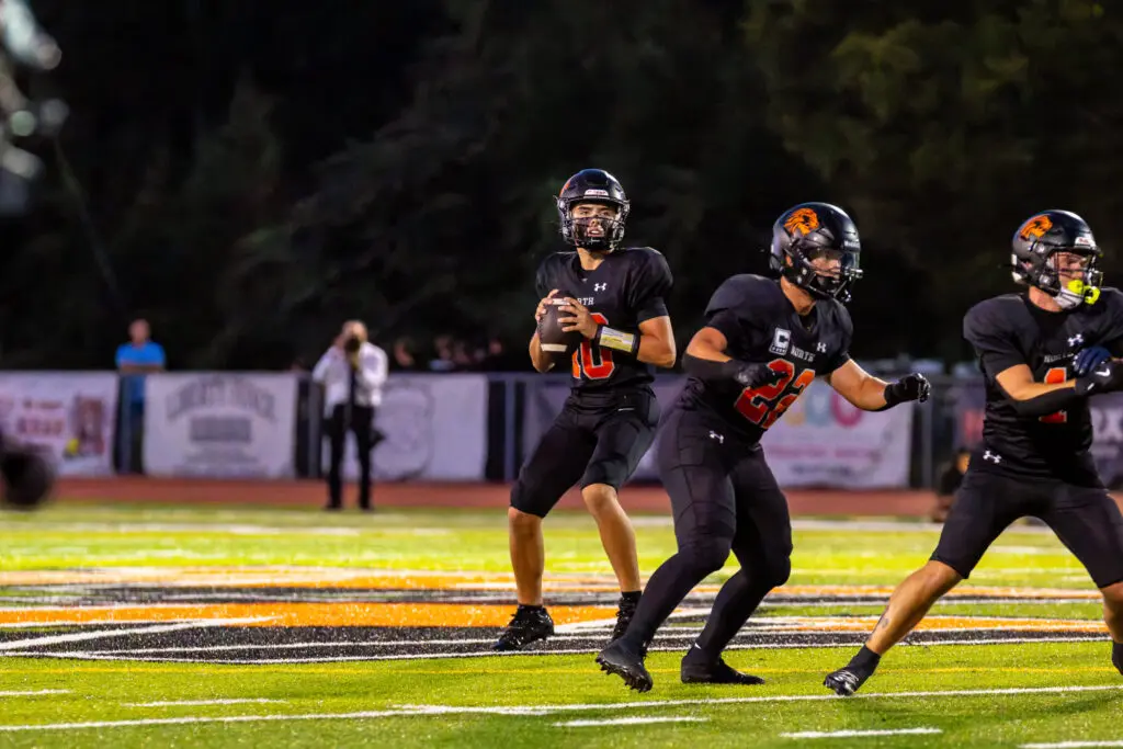 Middletown North Derek Grasso - Shore Sports Insider Middletown North quarterback Derek Grasso (Photo by Patrick Olivero) - Middletown North Derek Grasso