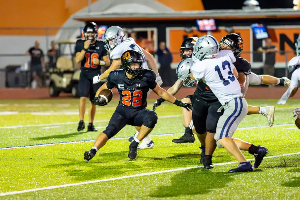 Middletown North Matt Belenko - Shore Sports Insider Middletown North running back Matt Belenko (Photo by Patrick Olivero) - Middletown North Matt Belenko
