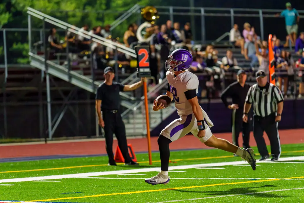 Brady Williams Rumson - Shore Sports Insider Rumson-Fair Haven quarterback Brady Williams (Photo by Patrick Olivero) - Brady Williams Rumson