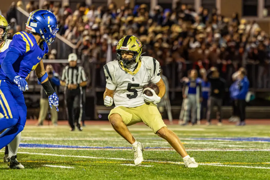 Southern Chris Raub - Shore Sports Insider Southern wideout Chris Raub (Photo by Doug Phillips/Framegrabs) - Southern Chris Raub