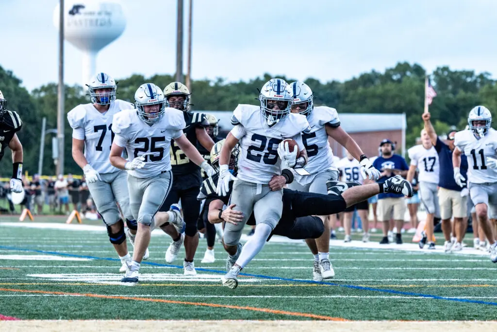 Manasquan Dax Klein - Shore Sports Insider Manasquan's Dax Klein Point Boro's Jake Clayton (Photo by Doug Phillips/Framegrabs) - Manasquan Dax Klein