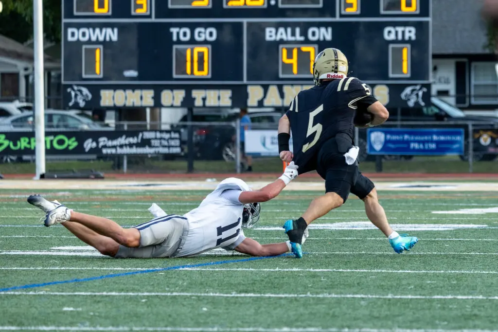 Point Boro Jake Clayton - Shore Sports Insider Point Boro's Jake Clayton (Photo by Doug Phillips/Framegrabs) - Point Boro Jake Clayton