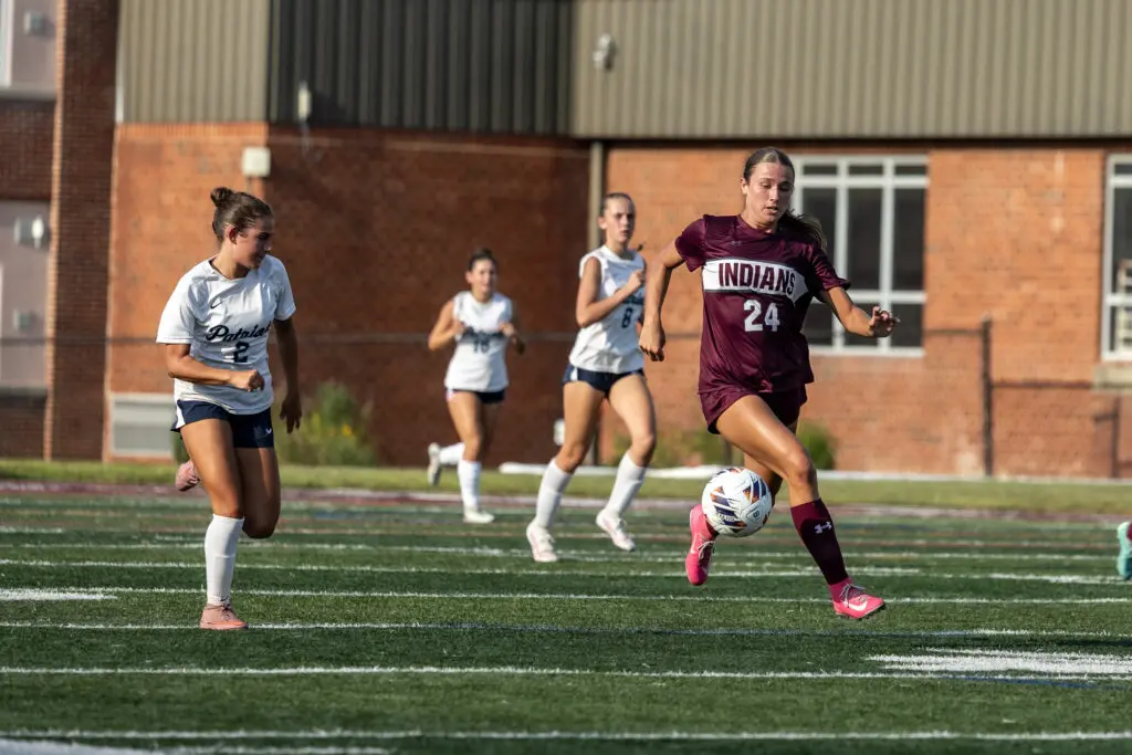 TRS Daniella Gordon2 1 - Shore Sports Insider Daniella Gordon scored in the second half for TRS against No. 6 Freehold Township. 9/1/26 (Photo by David Phillips/Framegrabs LLC) - TRS Daniella Gordon2 1