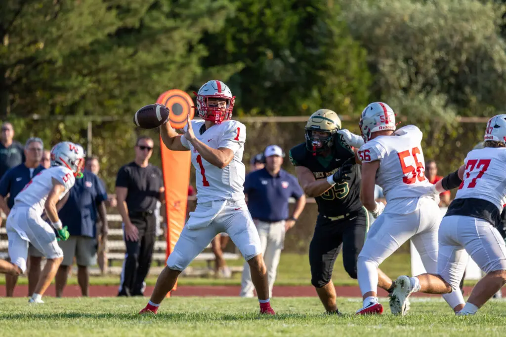 Franny Scaramellino - Shore Sports Insider Wall quarterback Franny Scaramellino (Photo by Doug Phillips/FrameGrabs) - Franny Scaramellino