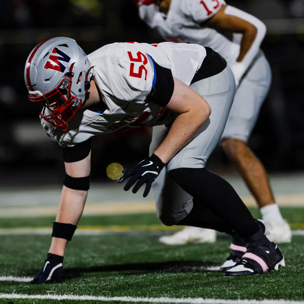 Donovan Buist - Shore Sports Insider Wall senior defensive tackle Donovan Buist had three sacks to lead a dominant defensive effort. (Photo by SidelineSamsShots) - Donovan Buist