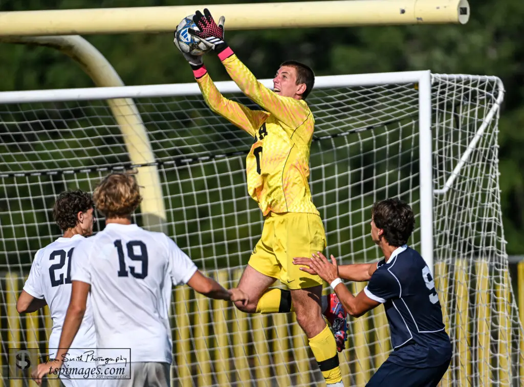 CBA Brady Lepore - Shore Sports Insider CBA senior goalkeeper Brady Lepore. (Photo: Tom Smith | tspsportsimages.com) - CBA Brady Lepore